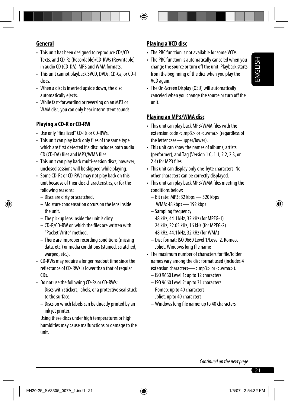 English | JVC GET0471-001A User Manual | Page 51 / 60