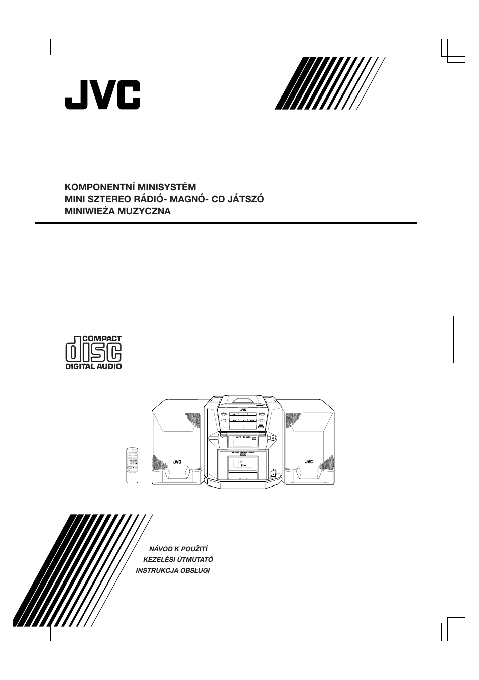 JVC DX-E55EV User Manual | 60 pages