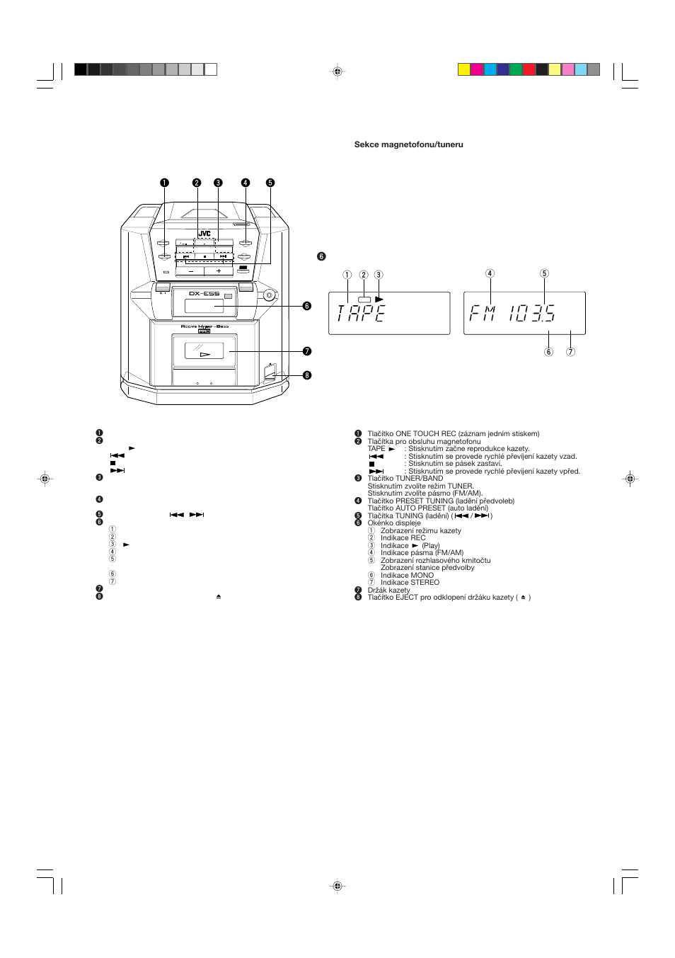 JVC DX-E55EV User Manual | Page 16 / 60