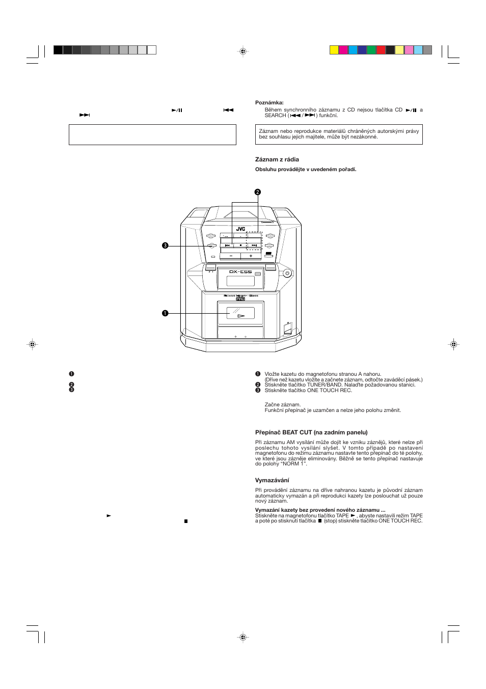 JVC DX-E55EV User Manual | Page 50 / 60