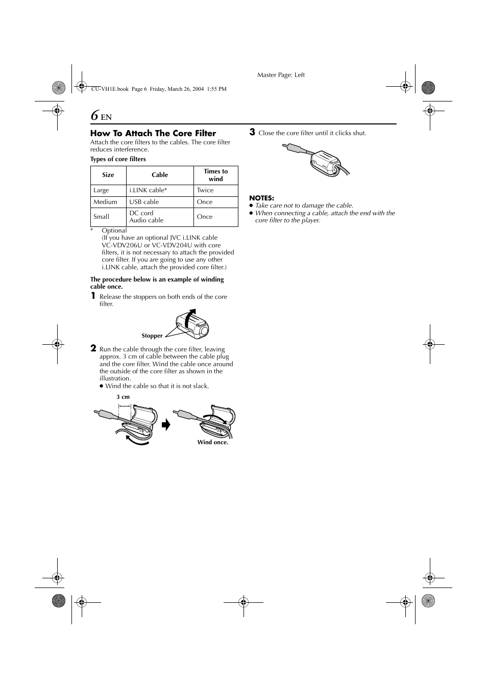 JVC LYT1300-001A User Manual | Page 6 / 60