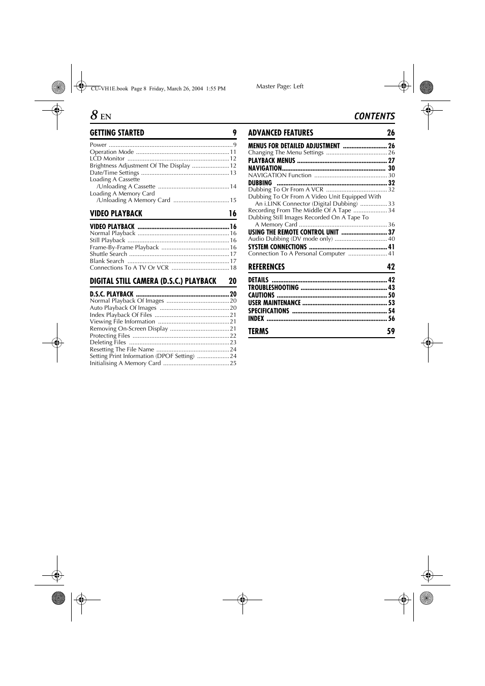 JVC LYT1300-001A User Manual | Page 8 / 60