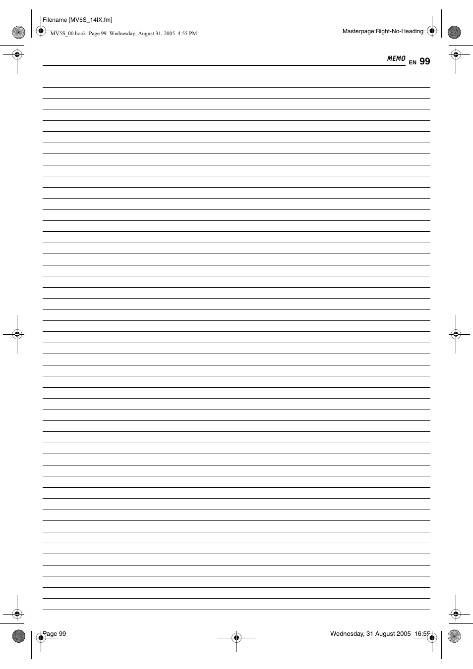 JVC DR-MV5SE User Manual | Page 99 / 100