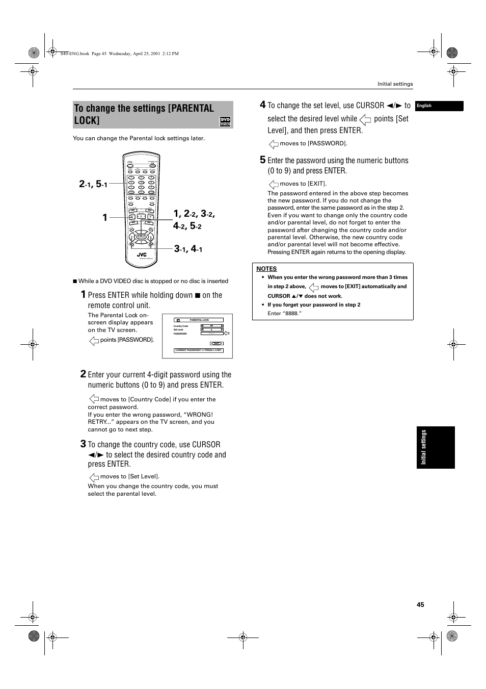 JVC XV-S42SL User Manual | Page 47 / 55