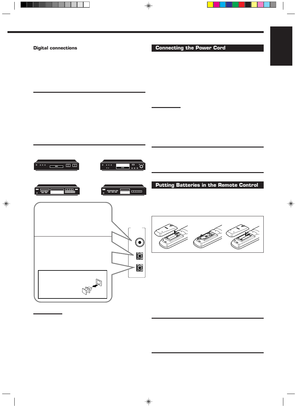 English | JVC RX-889PGD User Manual | Page 11 / 56