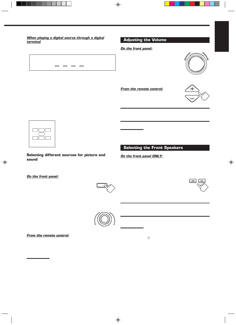 English | JVC RX-889PGD User Manual | Page 13 / 56