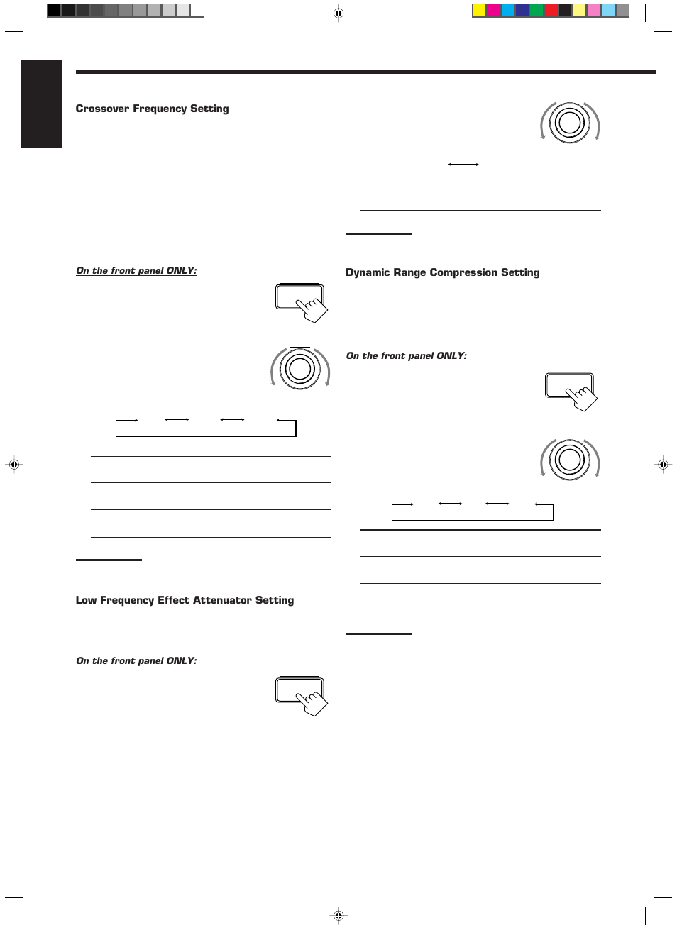 English | JVC RX-889PGD User Manual | Page 18 / 56