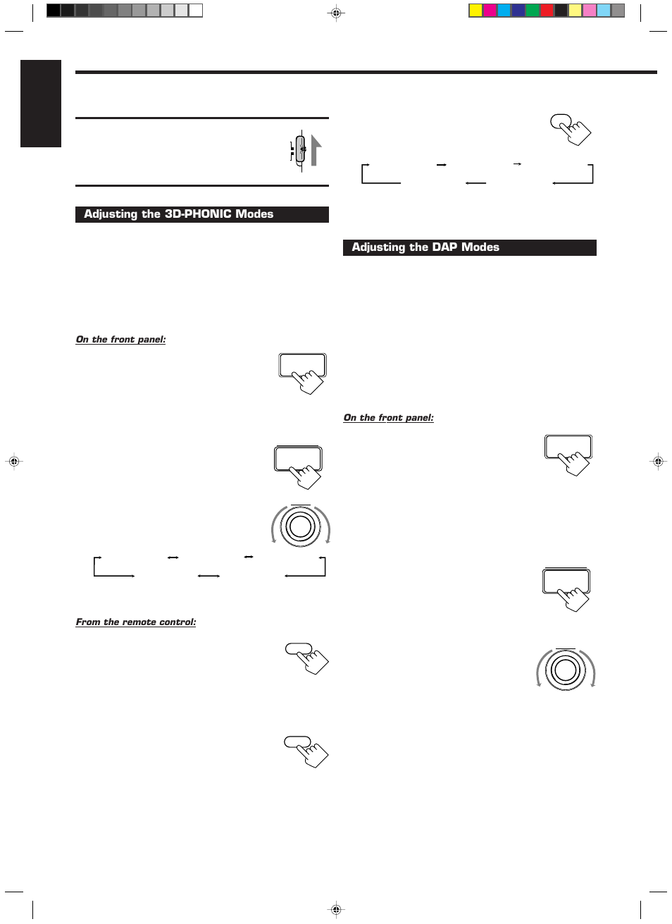 English | JVC RX-889PGD User Manual | Page 26 / 56