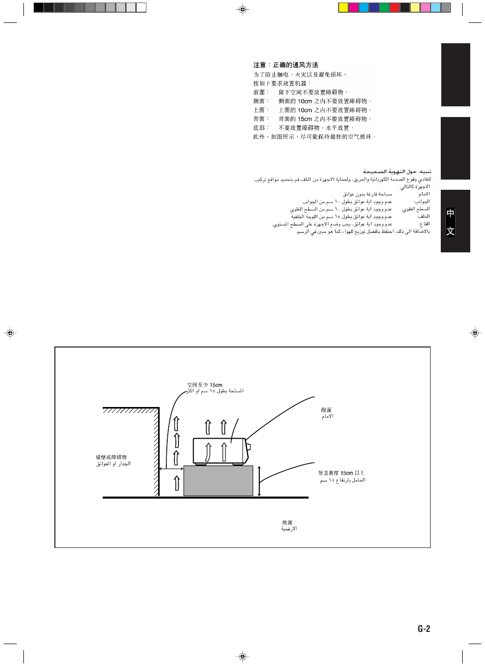 G-2 english, Español | JVC RX-889PGD User Manual | Page 3 / 56