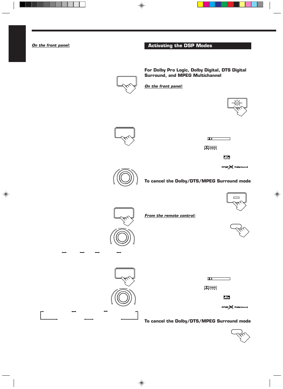 English | JVC RX-889PGD User Manual | Page 30 / 56