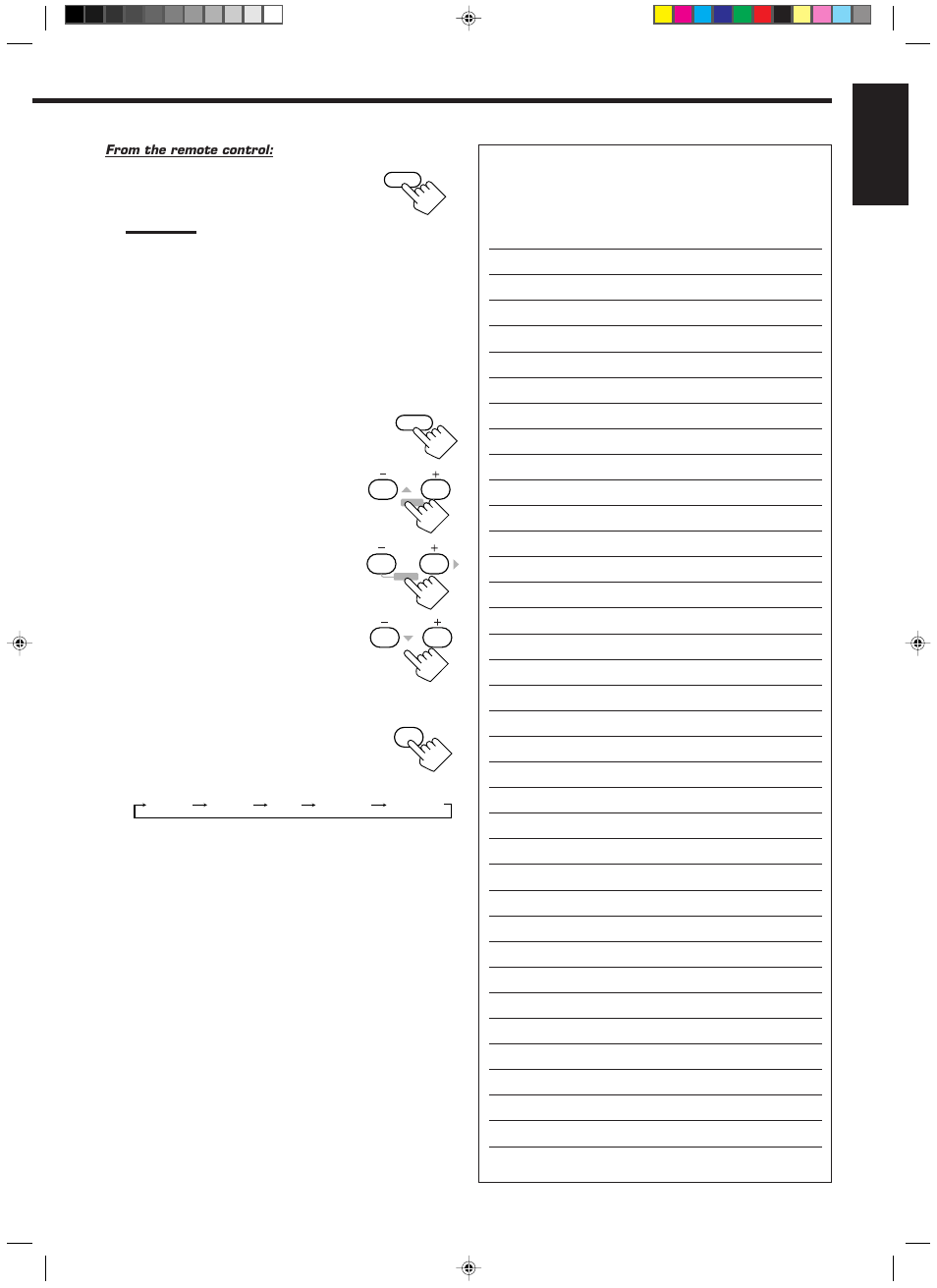 English | JVC RX-889PGD User Manual | Page 33 / 56