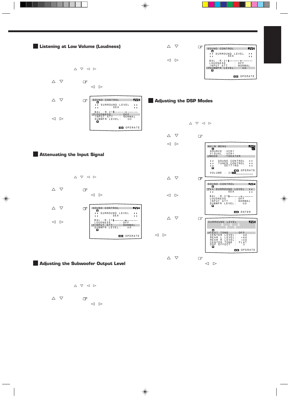 English | JVC RX-889PGD User Manual | Page 35 / 56