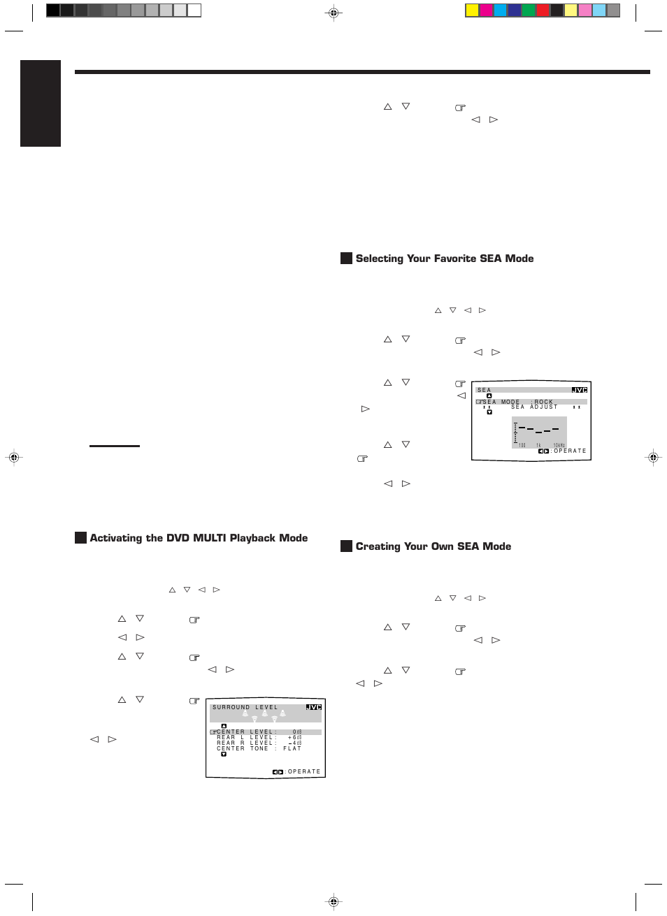 English | JVC RX-889PGD User Manual | Page 36 / 56