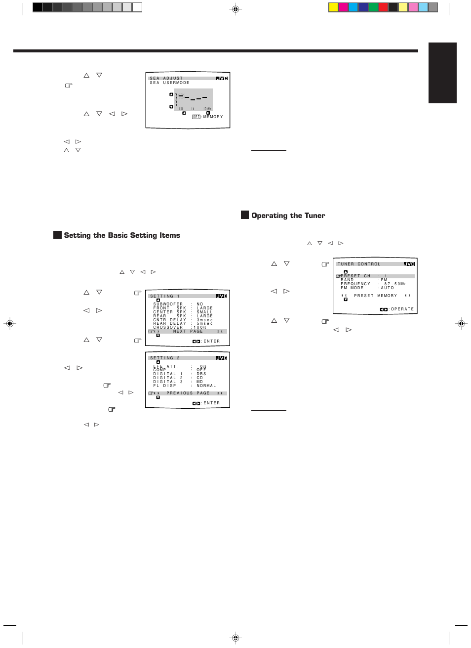 English | JVC RX-889PGD User Manual | Page 37 / 56