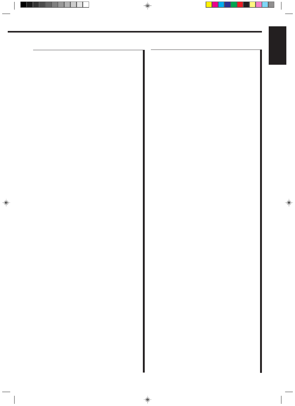 English manufacturers’ codes for tv | JVC RX-889PGD User Manual | Page 49 / 56