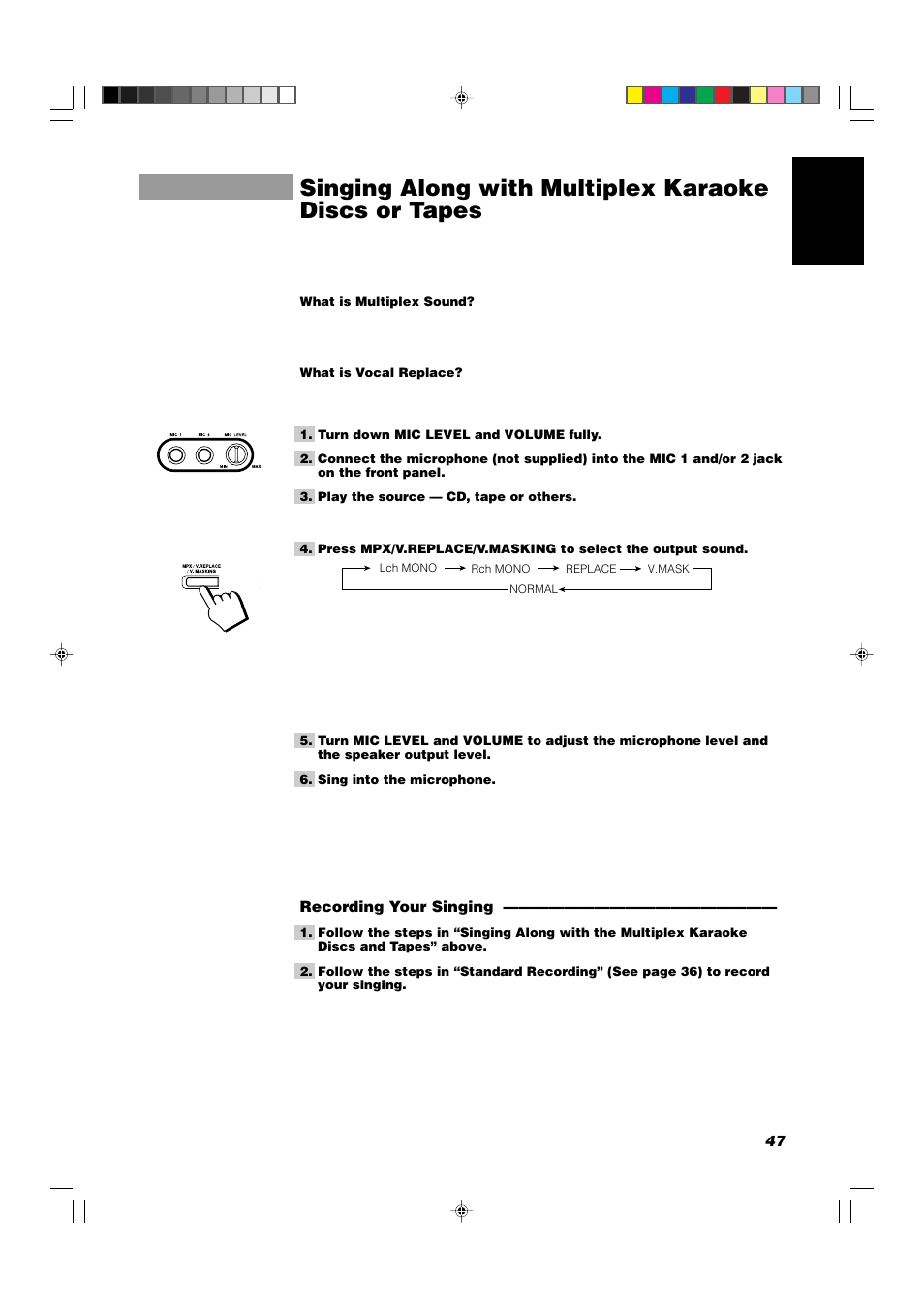 JVC CA-V908T User Manual | Page 51 / 58