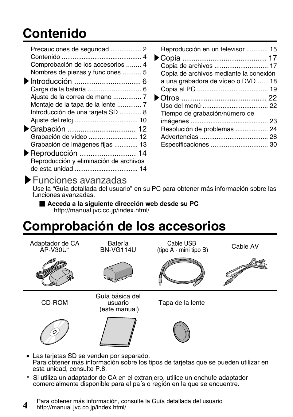 JVC Everio GZ-HM340U User Manual | Page 36 / 96