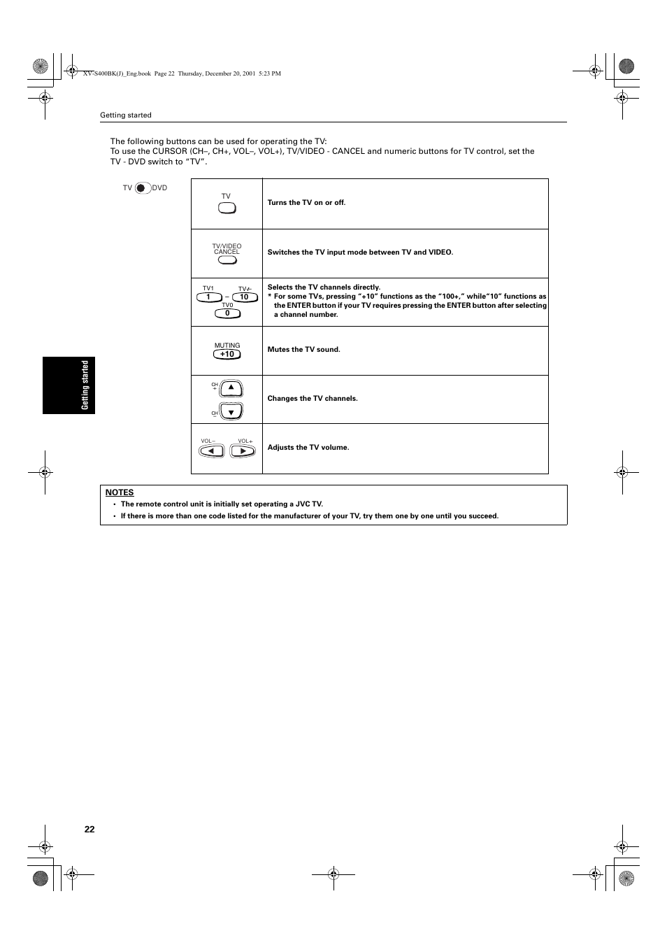 JVC XV-S402S FR User Manual | Page 24 / 63