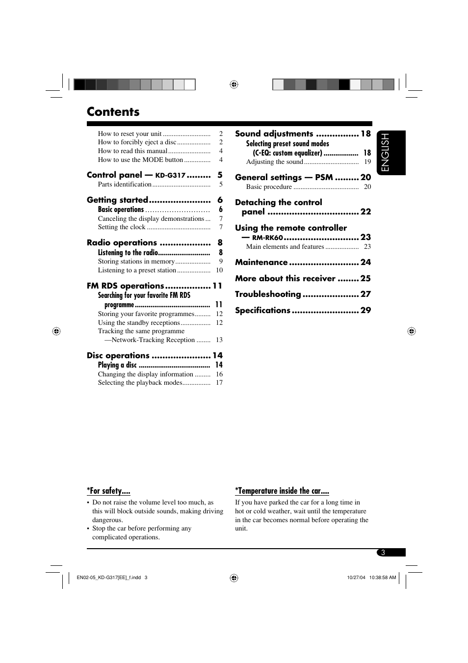 JVC GET0260-003B User Manual | Page 35 / 64