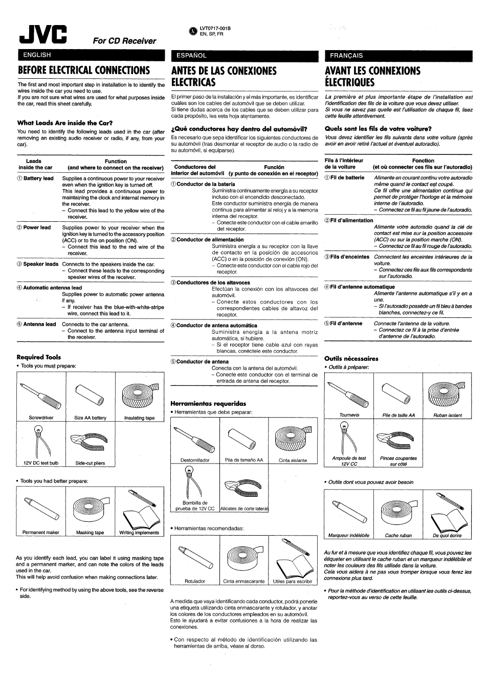 JVC KD-G700 User Manual | Page 59 / 66