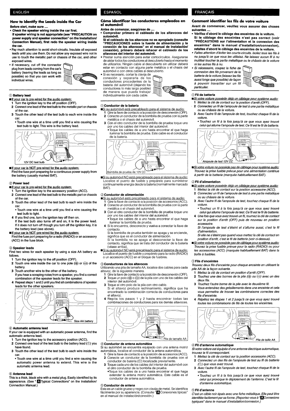 JVC KD-G700 User Manual | Page 60 / 66