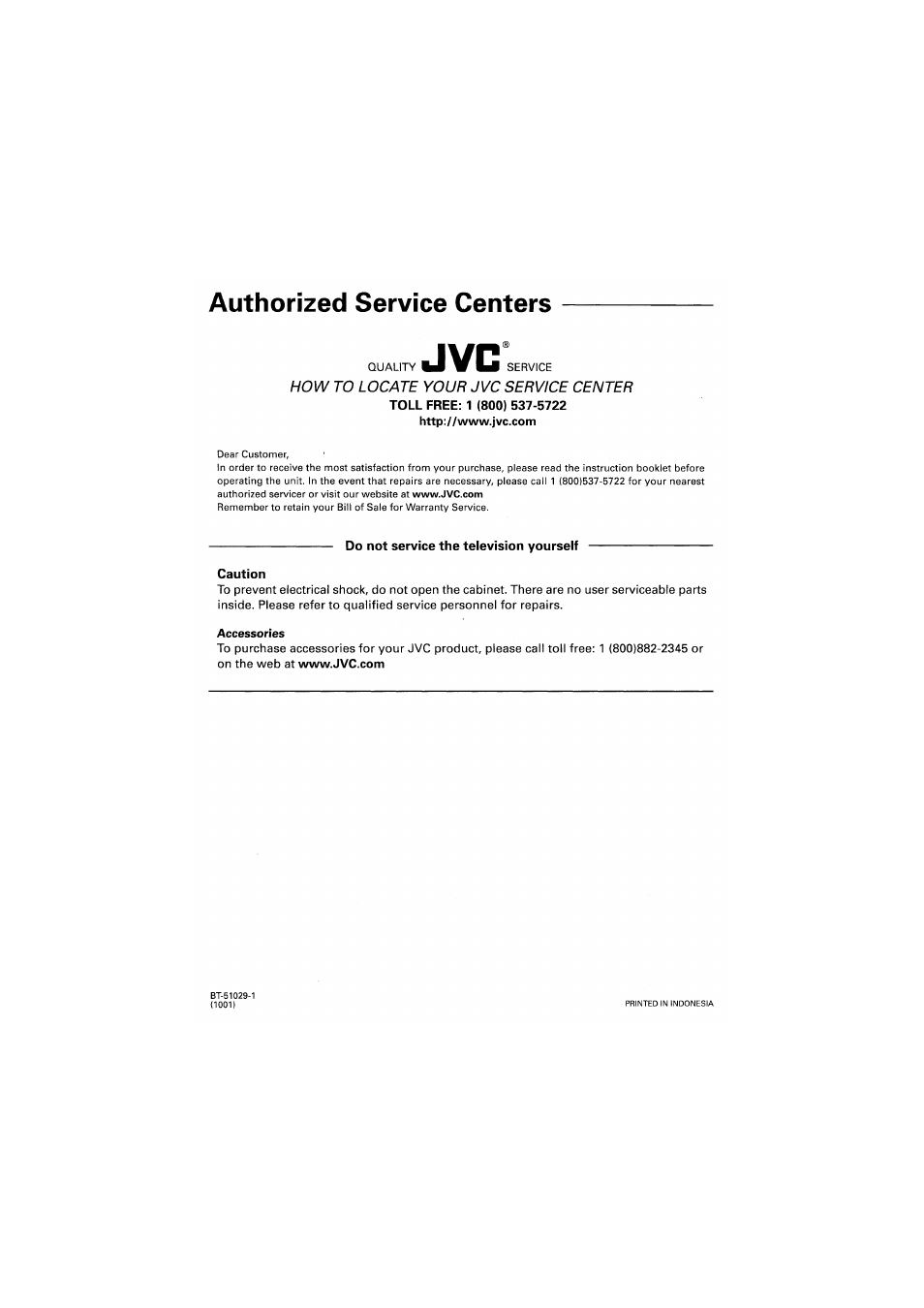 JVC KD-G700 User Manual | Page 65 / 66