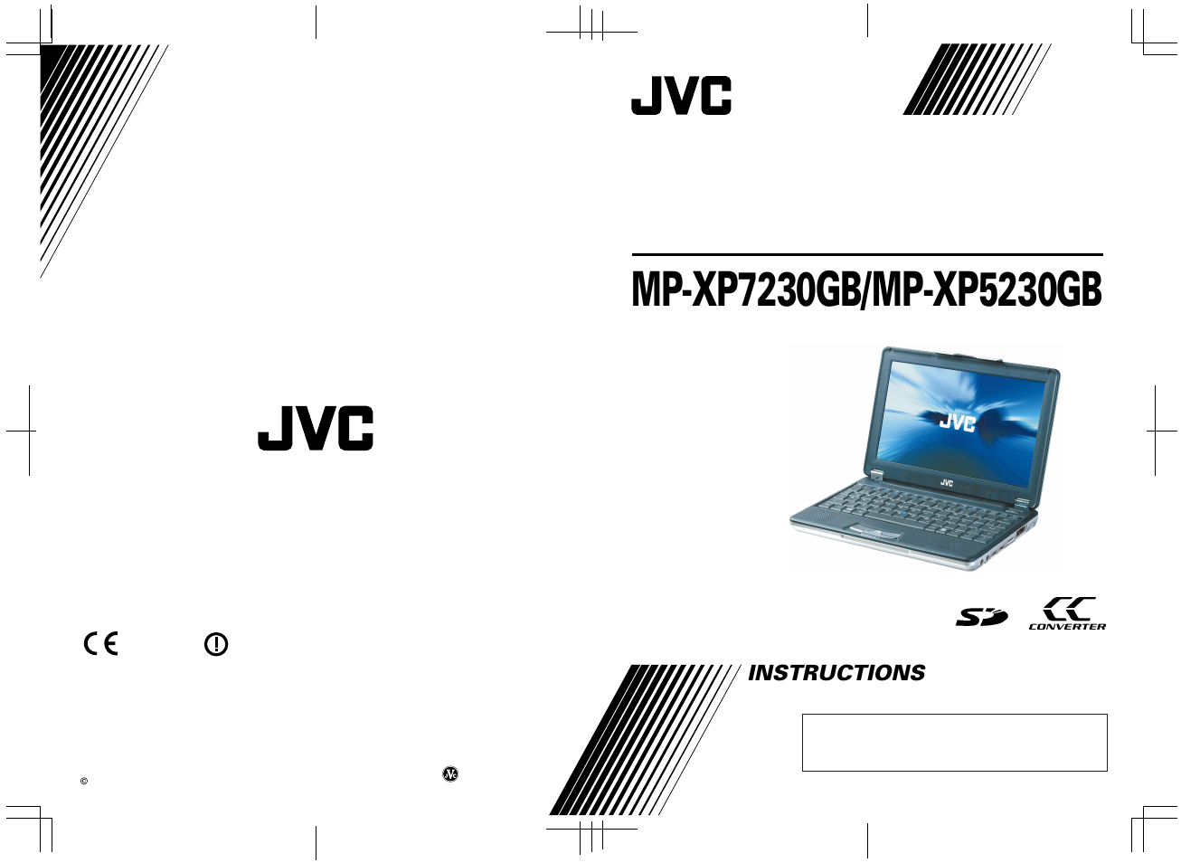 Back, Instructions | JVC MP-XP7230GB User Manual | Page 105 / 126