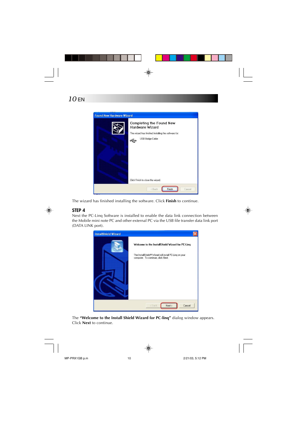 JVC MP-XP7230GB User Manual | Page 117 / 126