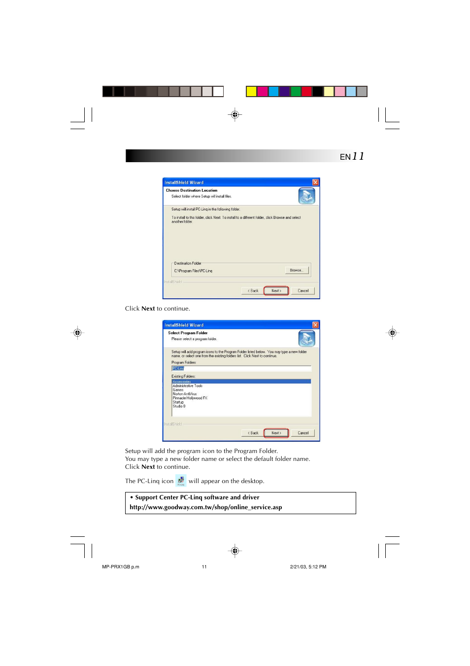 JVC MP-XP7230GB User Manual | Page 118 / 126