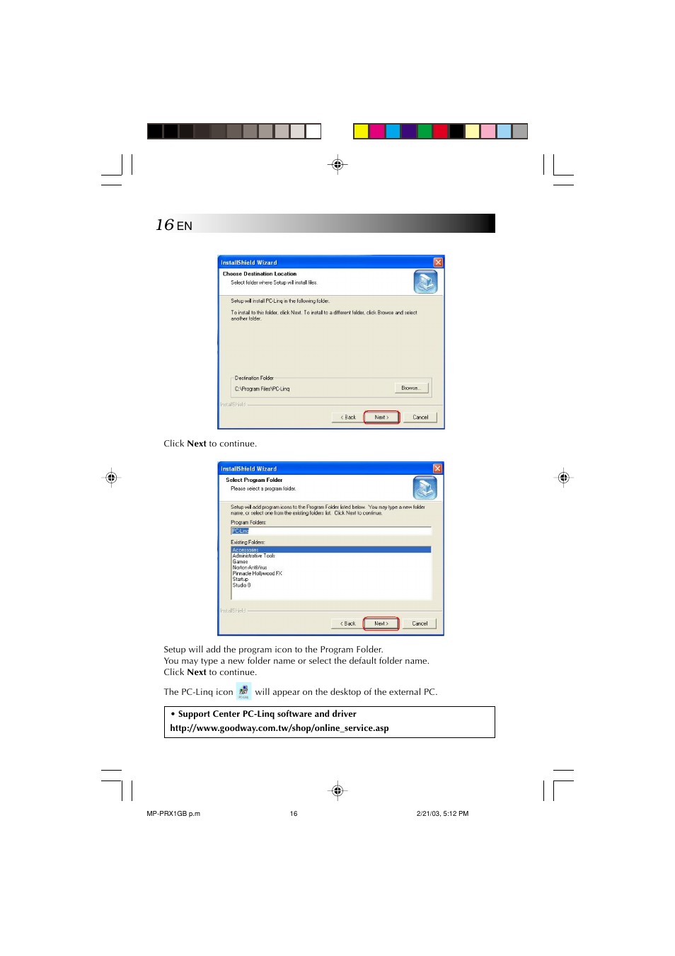 JVC MP-XP7230GB User Manual | Page 123 / 126