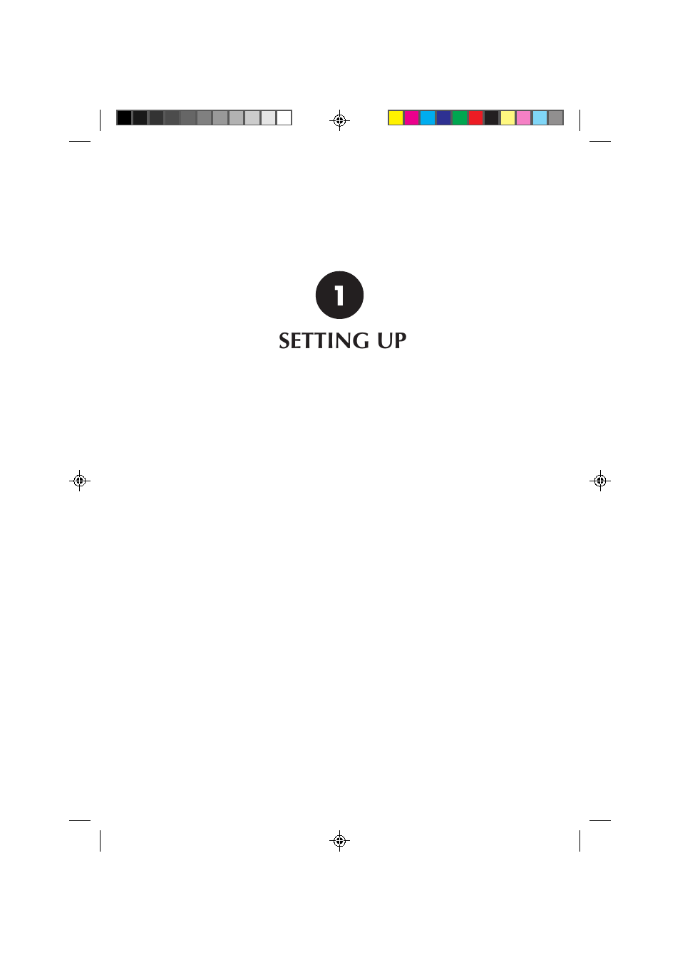 Setting up | JVC MP-XP7230GB User Manual | Page 15 / 126