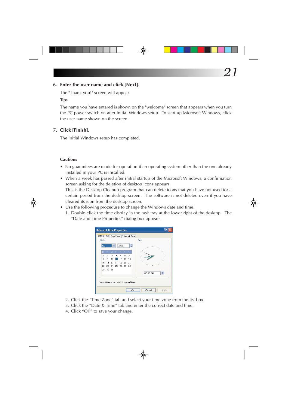 JVC MP-XP7230GB User Manual | Page 21 / 126