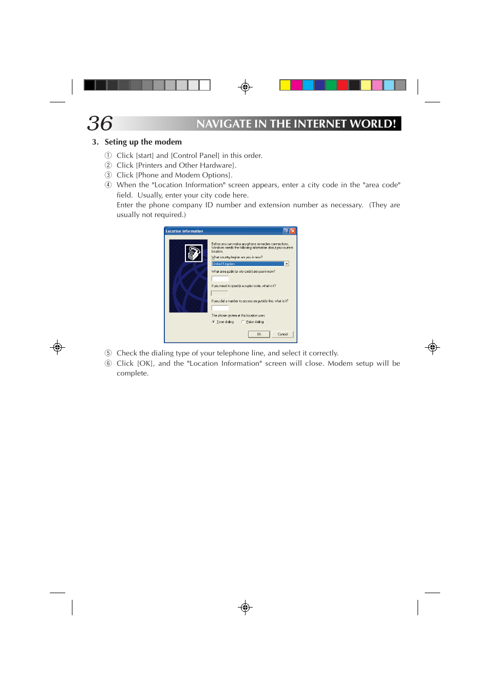 Navigate in the internet world | JVC MP-XP7230GB User Manual | Page 36 / 126