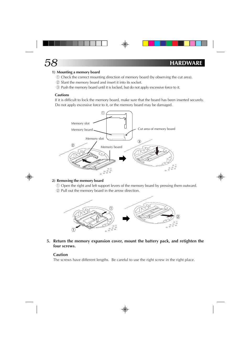 Hardware | JVC MP-XP7230GB User Manual | Page 58 / 126