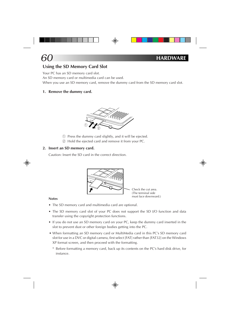 Hardware | JVC MP-XP7230GB User Manual | Page 60 / 126