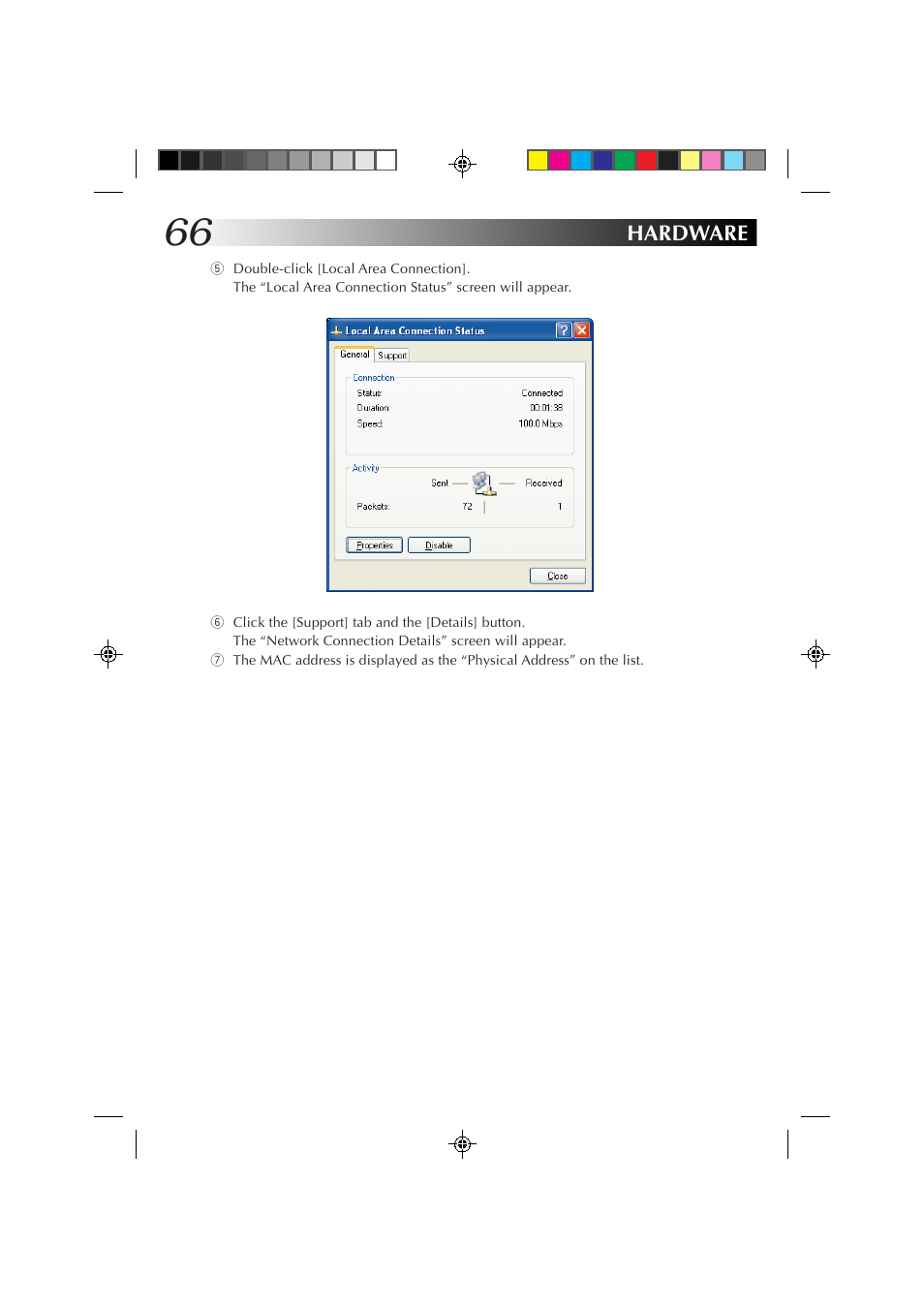 Hardware | JVC MP-XP7230GB User Manual | Page 66 / 126