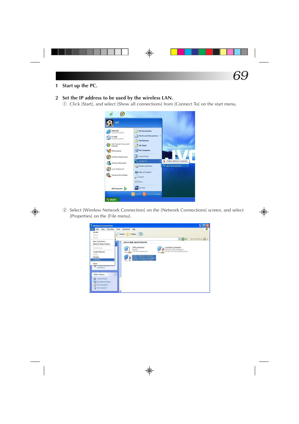 JVC MP-XP7230GB User Manual | Page 69 / 126