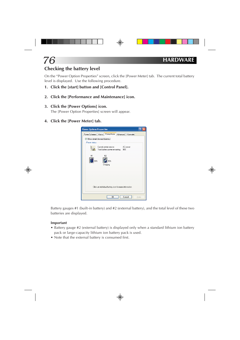 Hardware | JVC MP-XP7230GB User Manual | Page 76 / 126