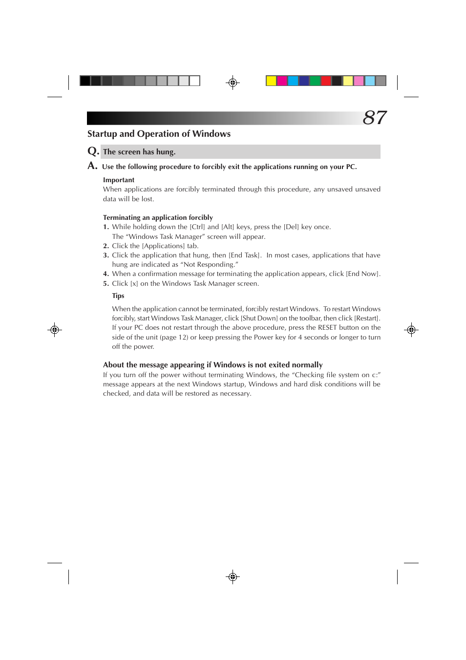JVC MP-XP7230GB User Manual | Page 87 / 126
