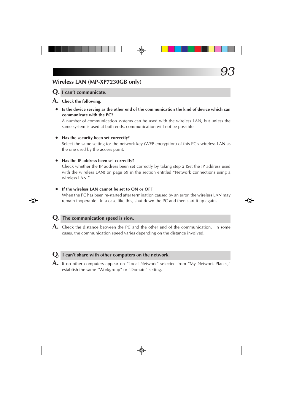 JVC MP-XP7230GB User Manual | Page 93 / 126