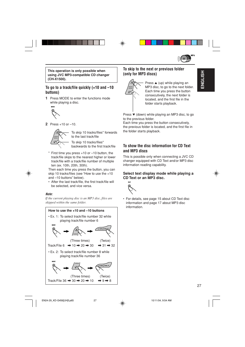 JVC GET0291-002A User Manual | Page 27 / 38