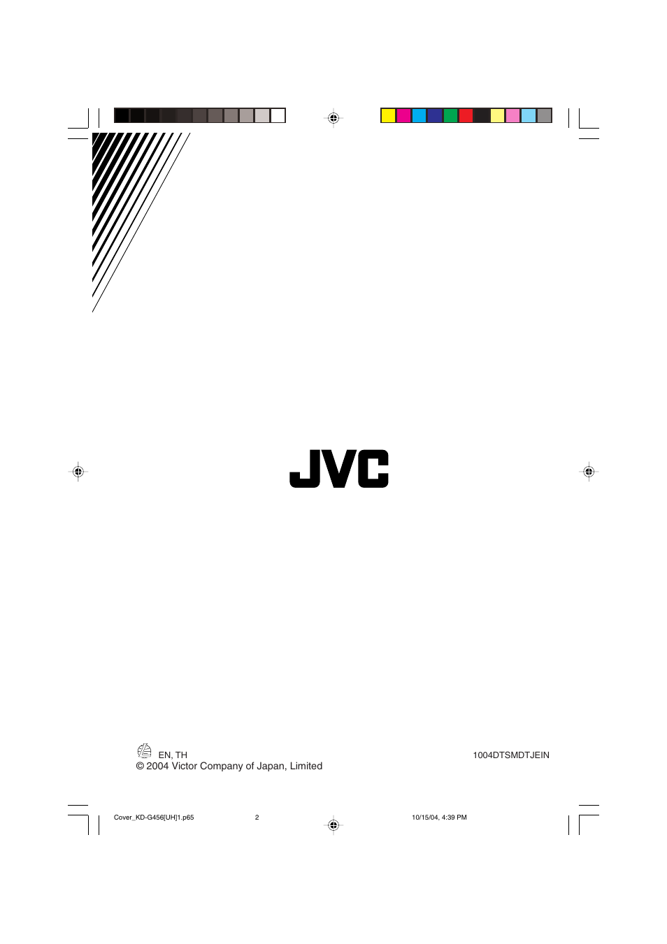 JVC GET0291-002A User Manual | Page 36 / 38