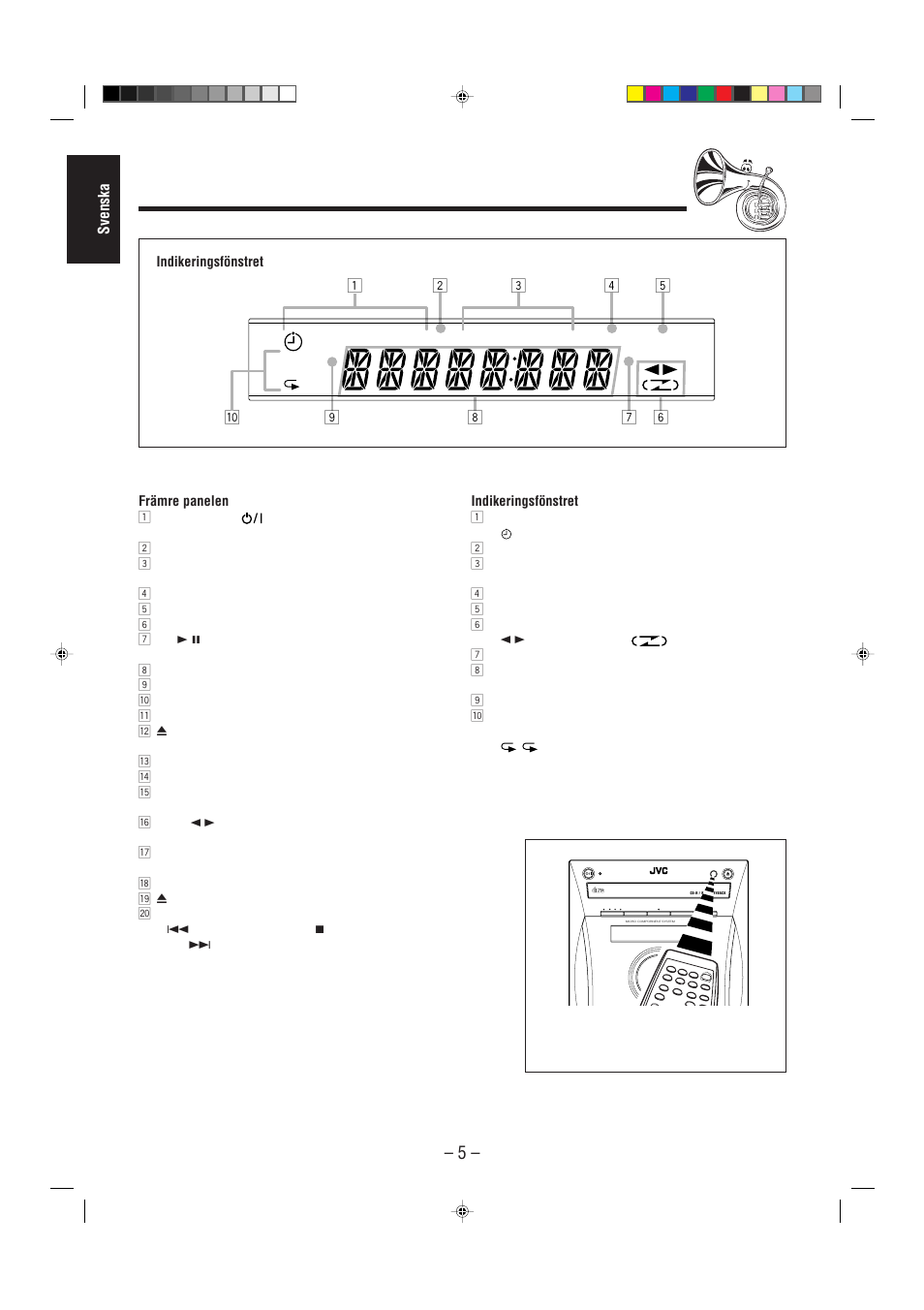 JVC UX-L30R M User Manual | Page 10 / 189