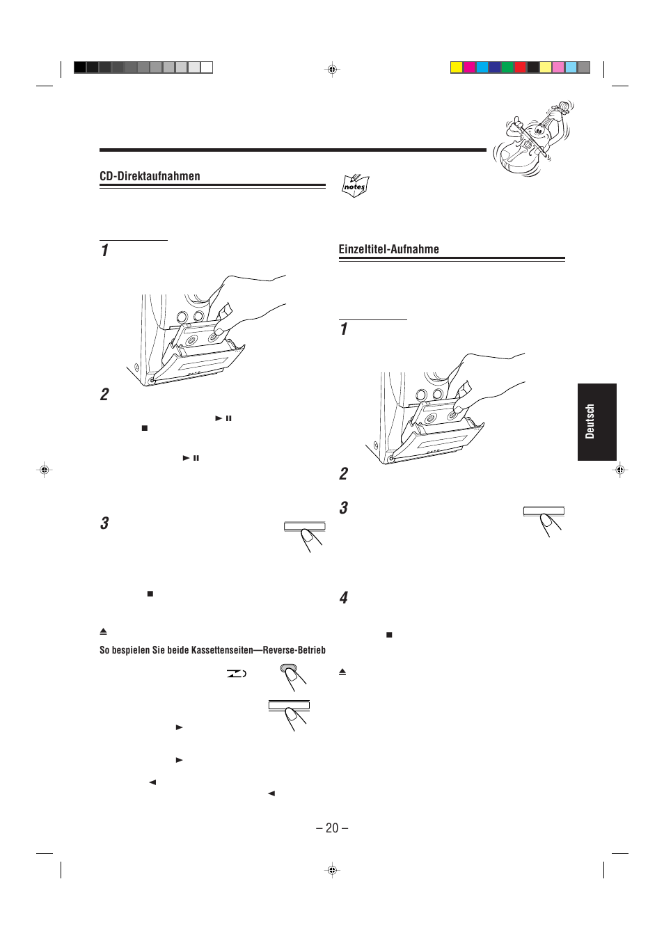 JVC UX-L30R M User Manual | Page 103 / 189