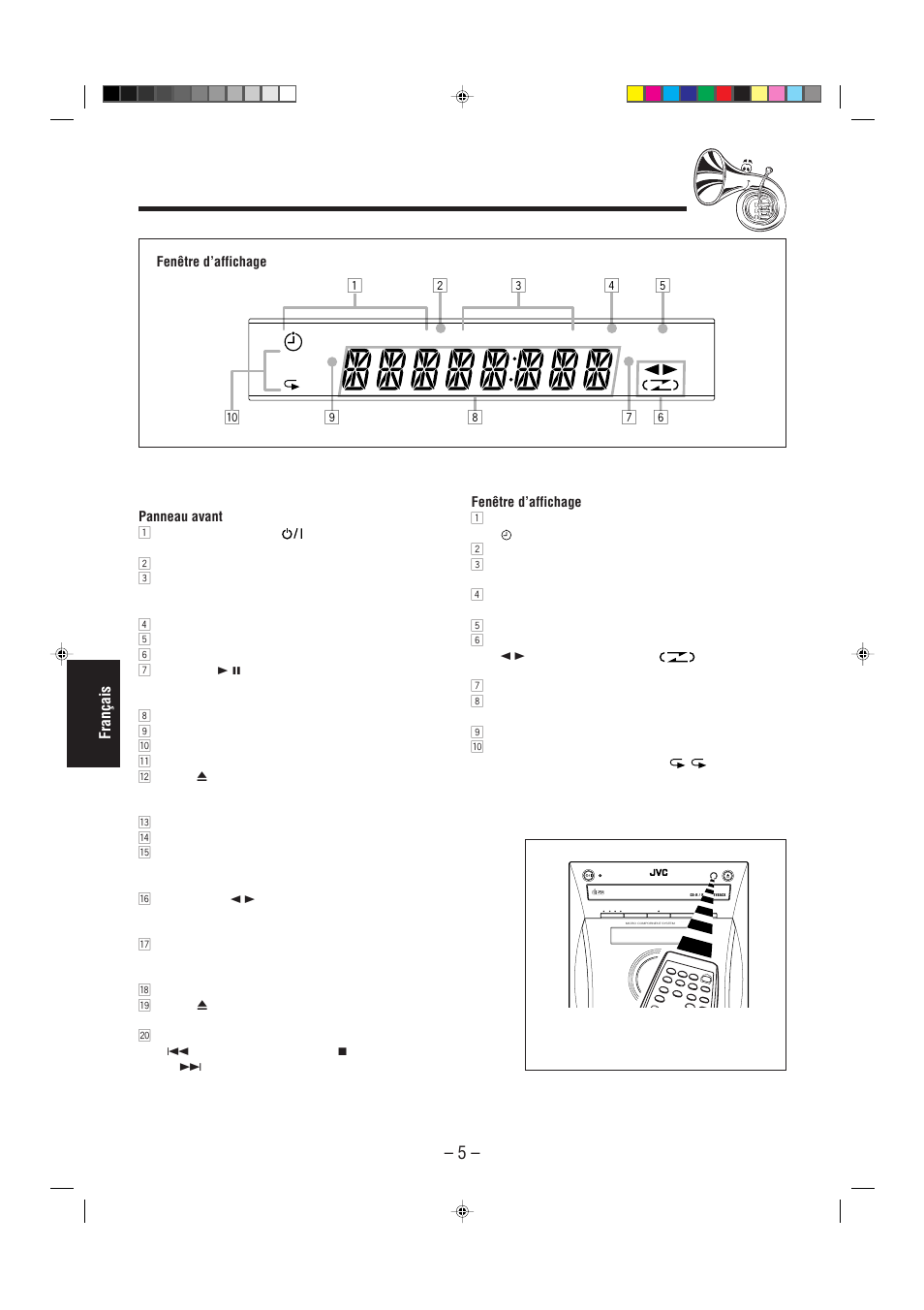 JVC UX-L30R M User Manual | Page 114 / 189
