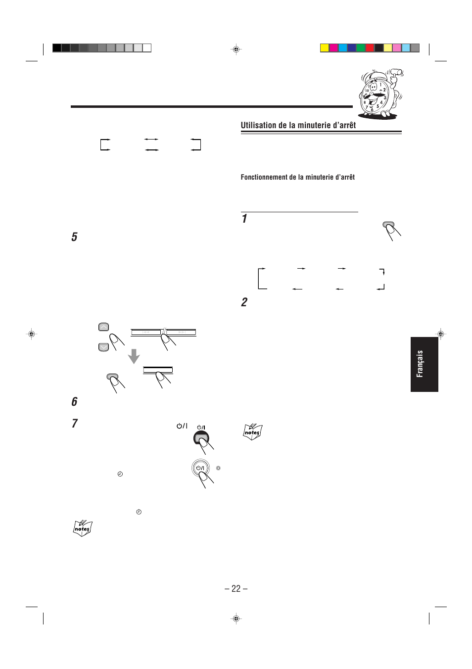 Utilisation de la minuterie d’arrêt | JVC UX-L30R M User Manual | Page 131 / 189