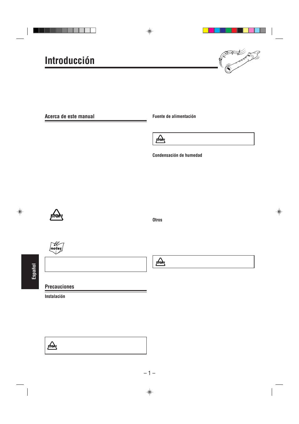 Introducción | JVC UX-L30R M User Manual | Page 136 / 189