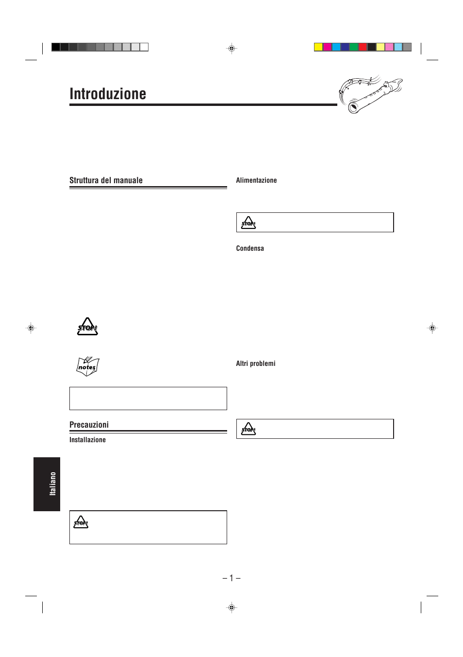 Introduzione | JVC UX-L30R M User Manual | Page 162 / 189