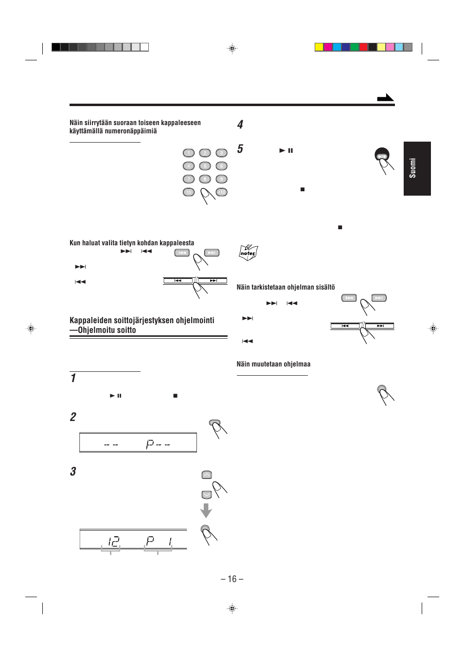 JVC UX-L30R M User Manual | Page 47 / 189