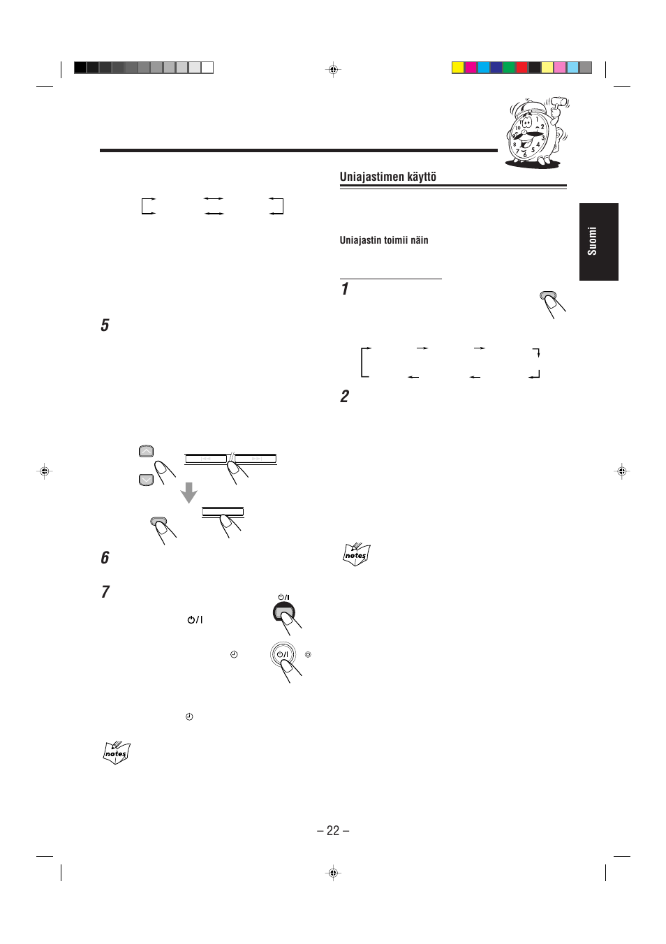 Uniajastimen käyttö | JVC UX-L30R M User Manual | Page 53 / 189